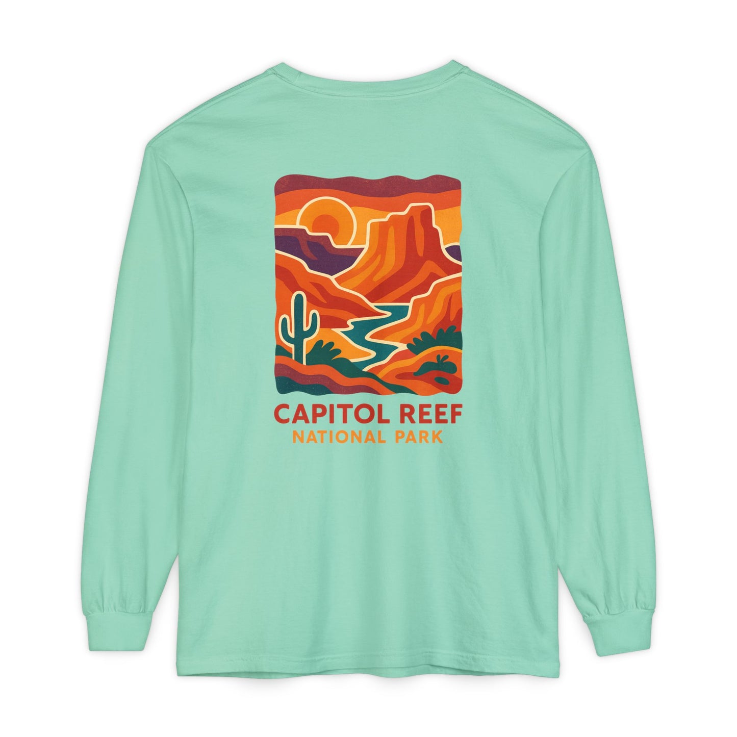 Capitol Reef National Park Long Sleeve Tee