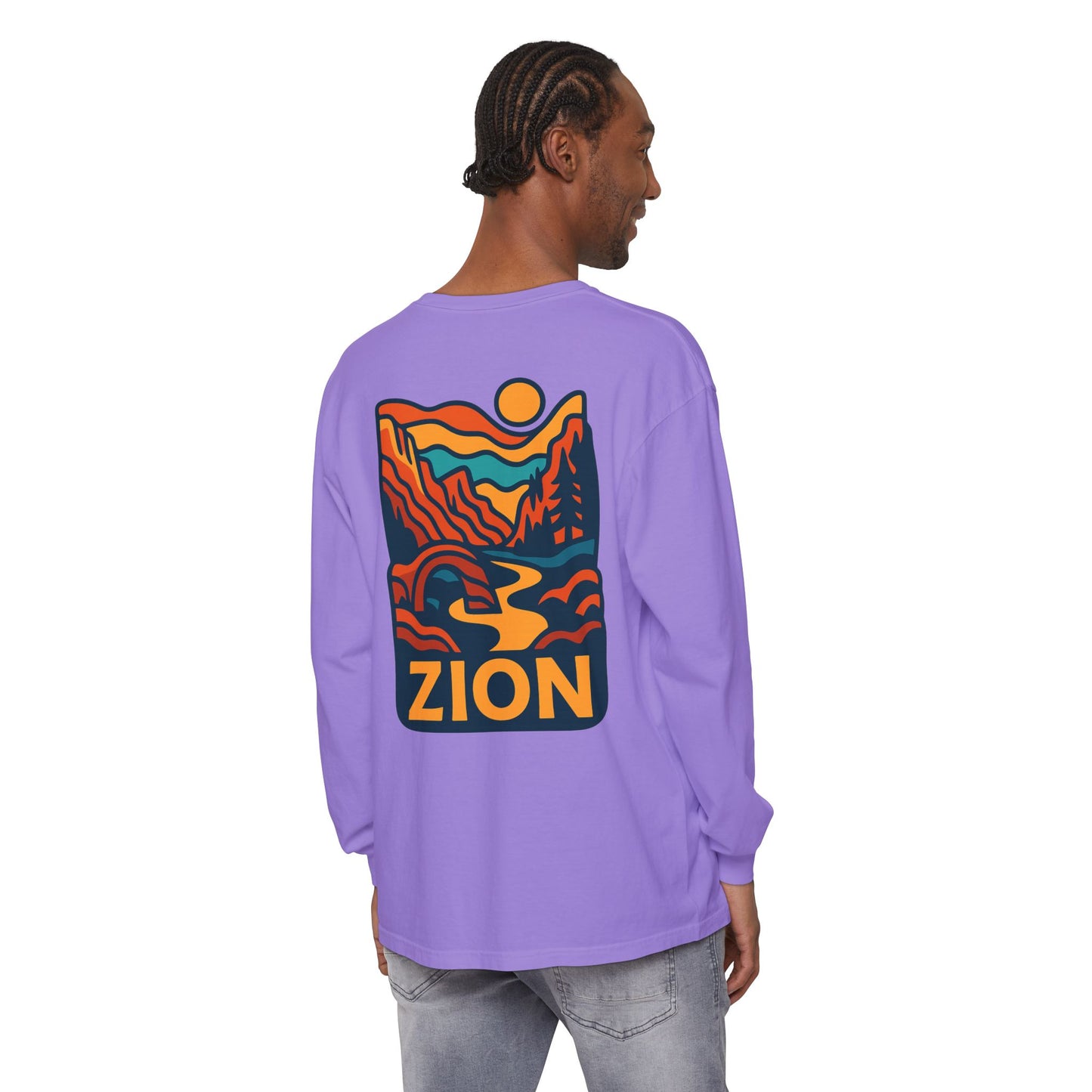 Zion National Park Long Sleeve T-Shirt