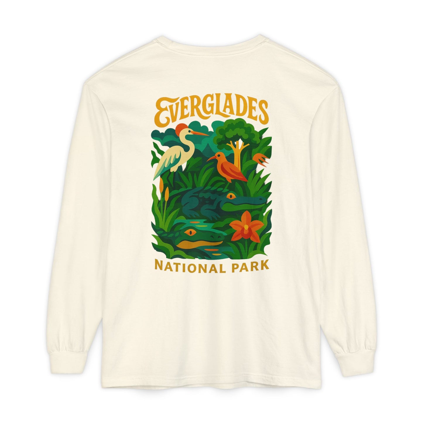Everglades National Park Long Sleeve Tee