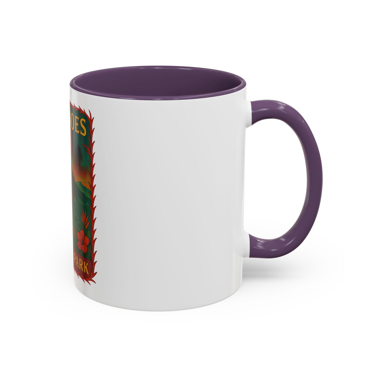 Volcanoes National Park Coffee Mug 11 oz