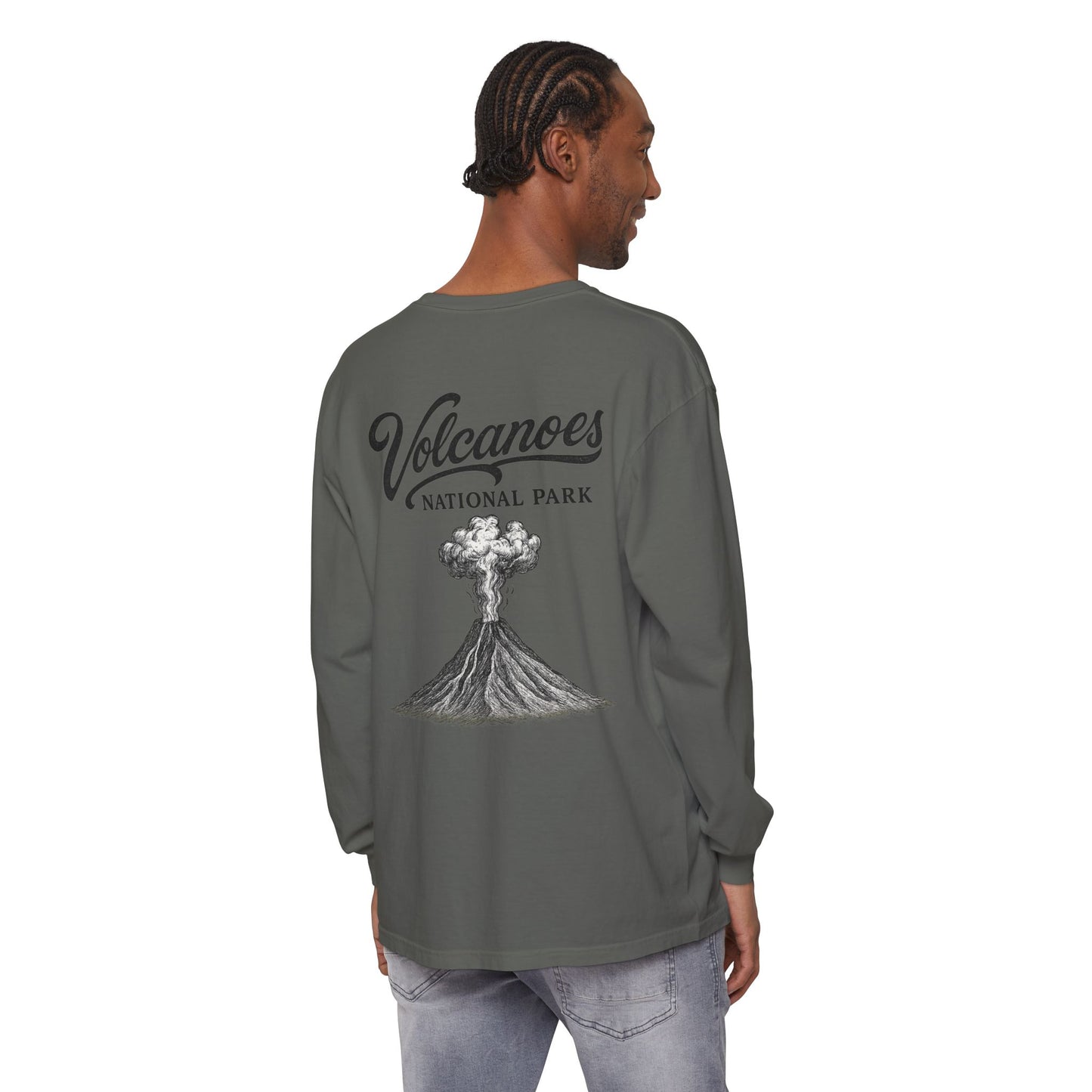 Volcanoes National Park Long Sleeve Tee