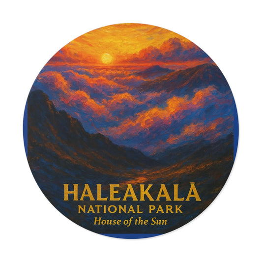 Haleakalā National Park Vinyl Stickers | Painted Parks