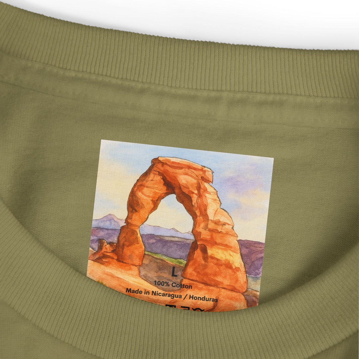 Arches National Park watercolor T-Shirt