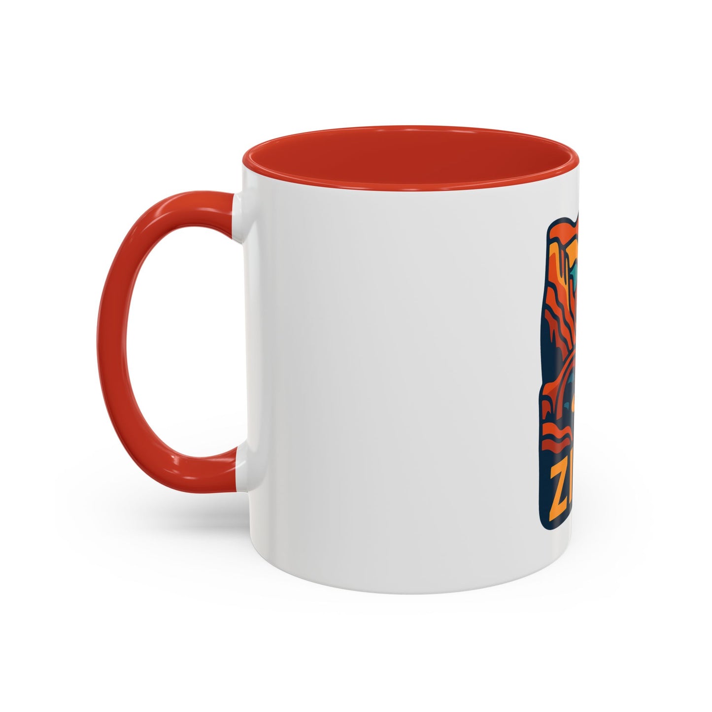 Zion National Park Painted Parks Mug (11oz)