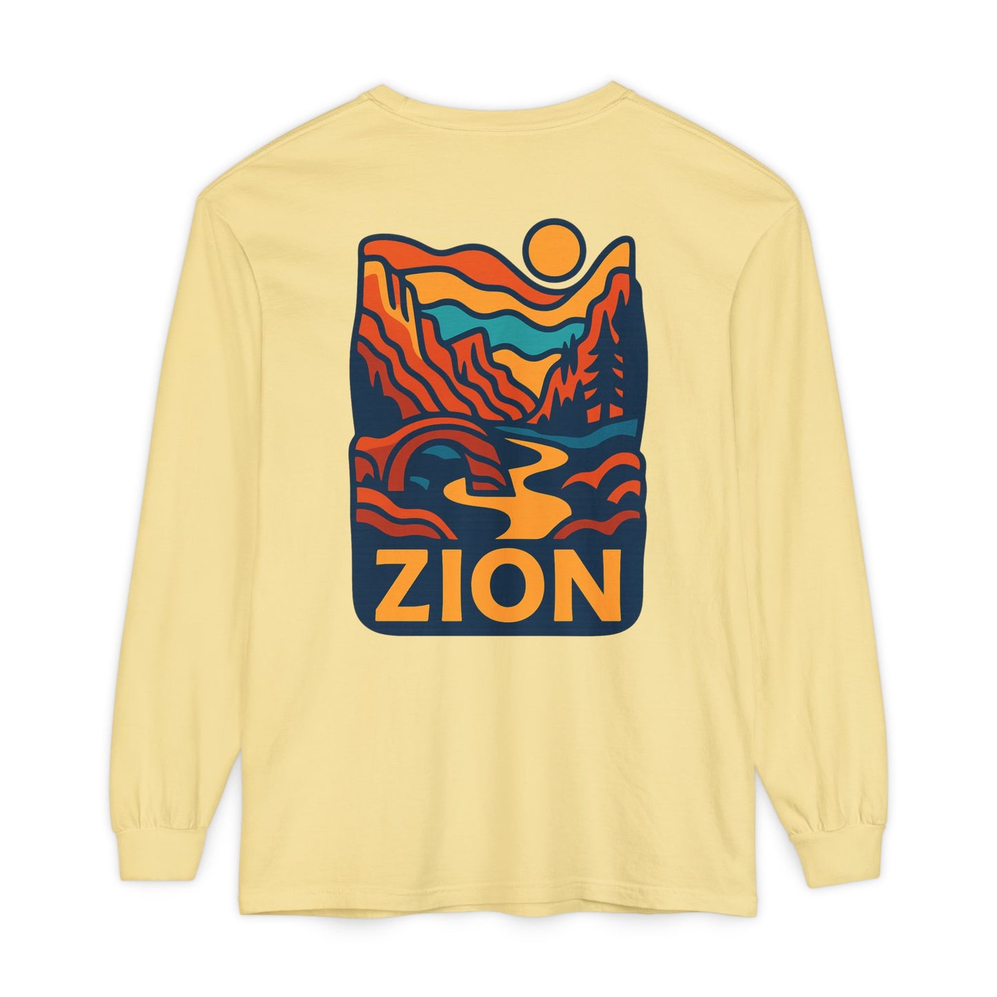 Zion National Park Long Sleeve T-Shirt