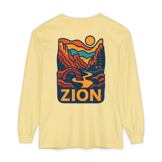 Zion National Park Long Sleeve T-Shirt