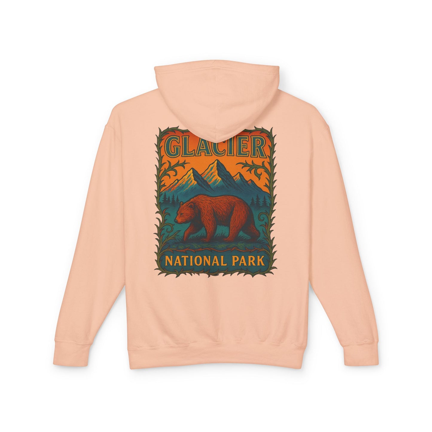 Glacier National Park Hoodie