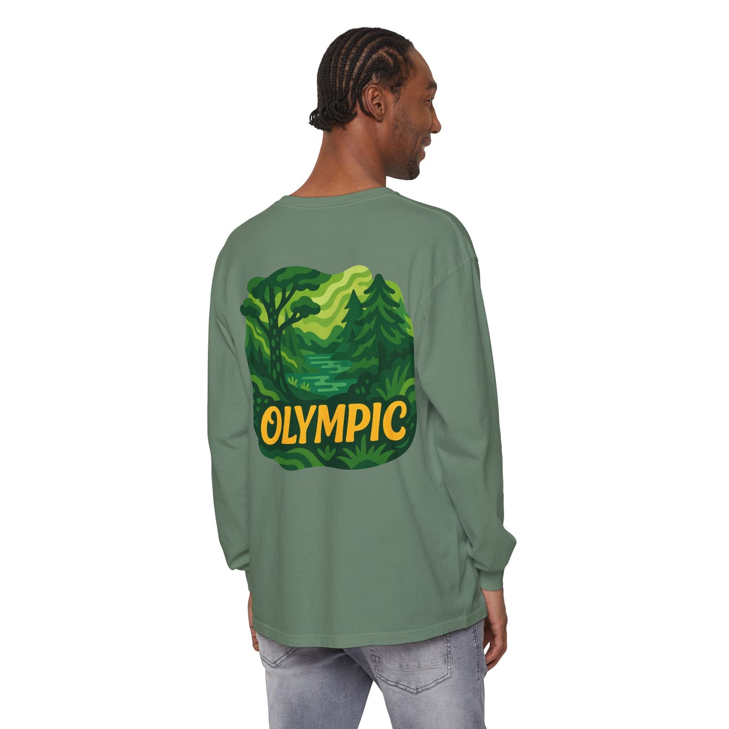 Olympic National Park Long Sleeve Tee