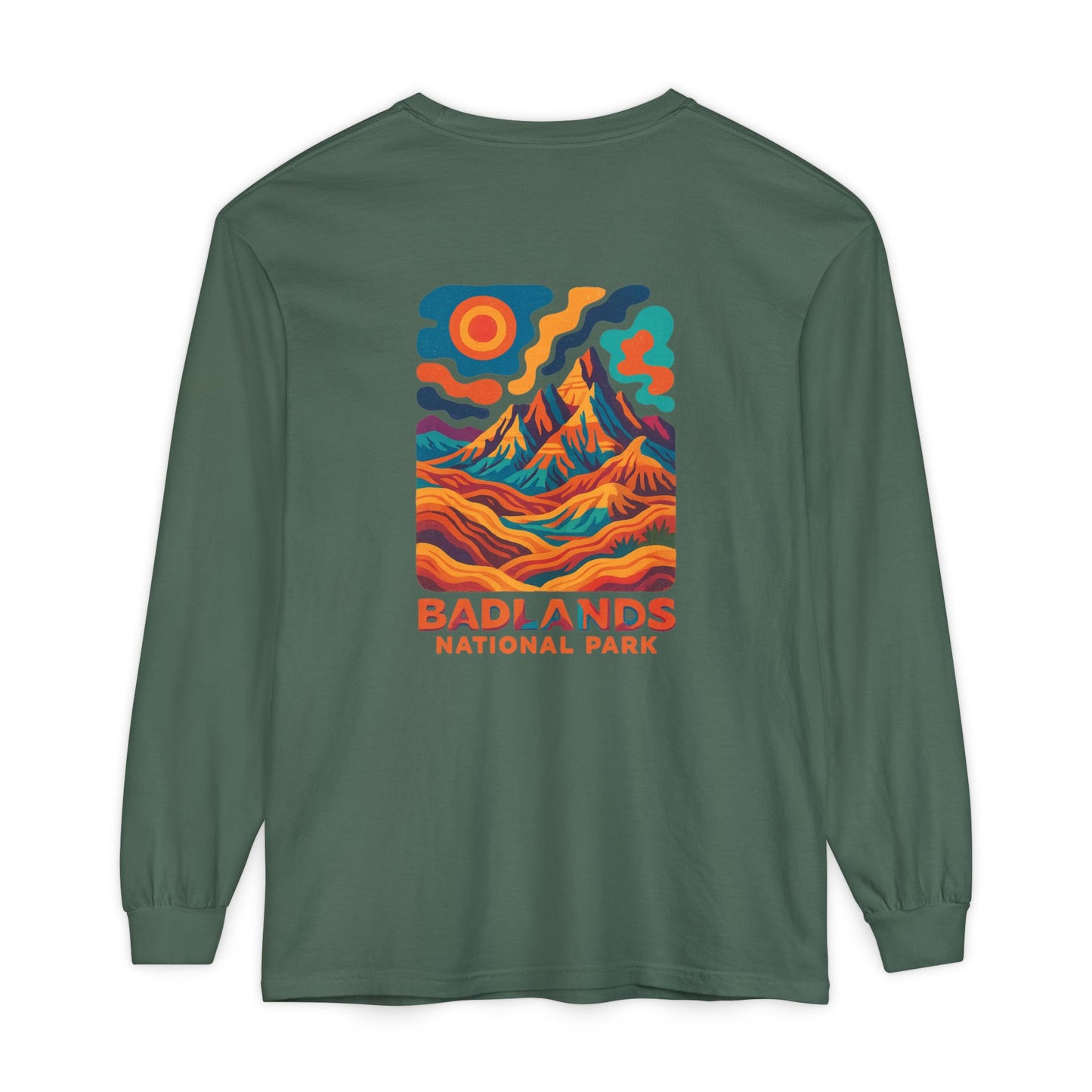 Badlands National Park Long Sleeve Tee