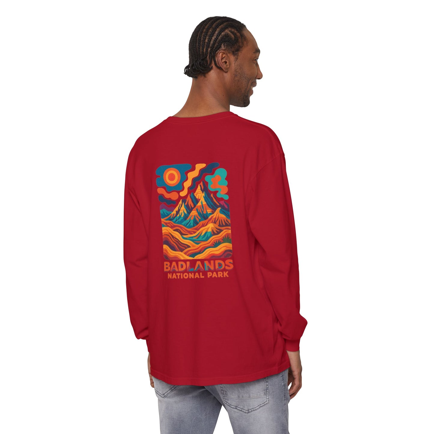 Badlands National Park Long Sleeve Tee