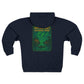 Voyageurs National Park Hoodie — Northern Lights Canoe Zip-Up