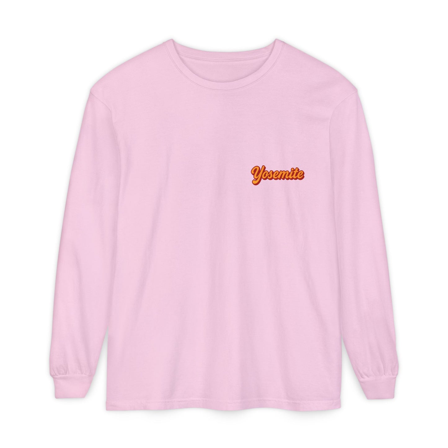 Yosemite National Park Long Sleeve Tee