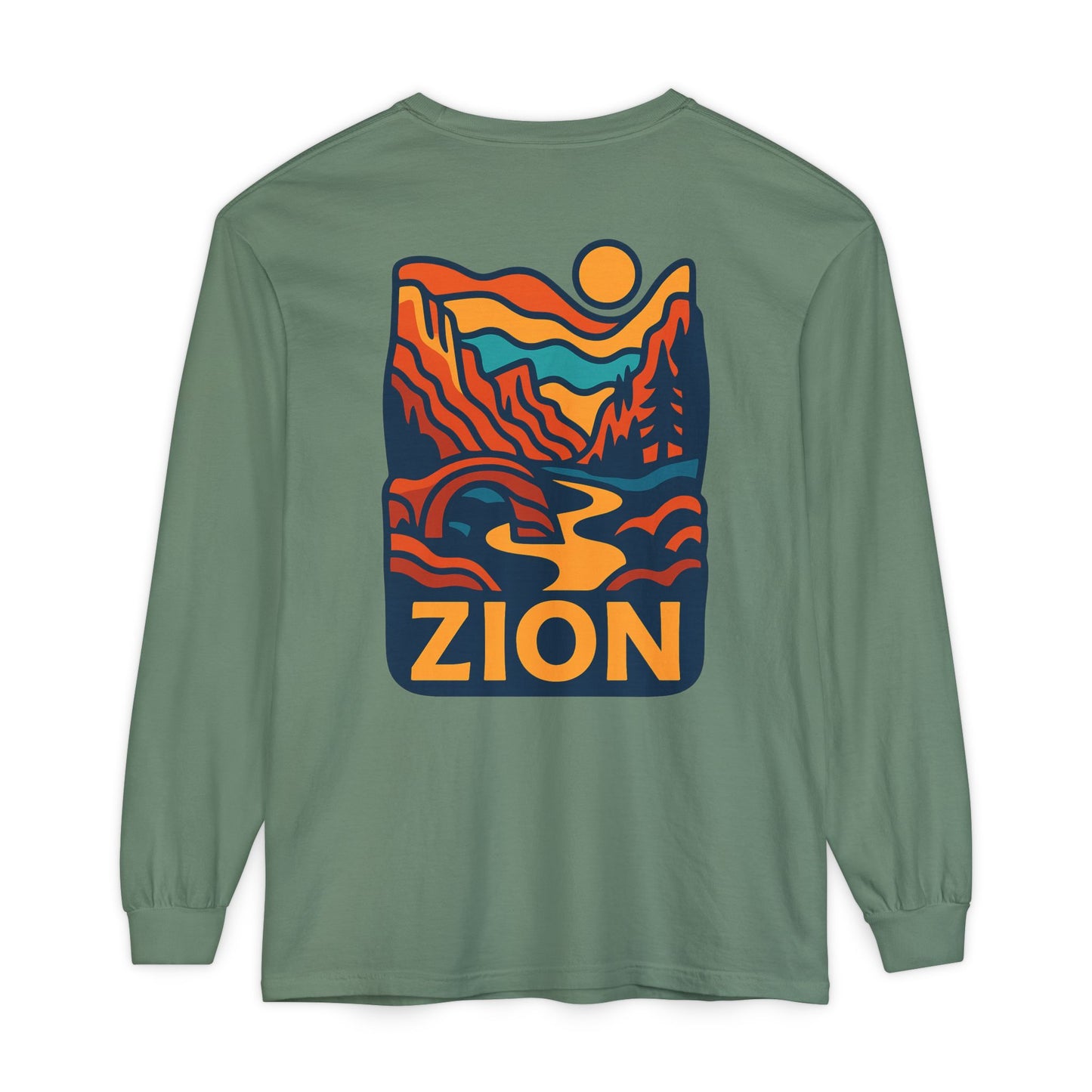 Zion National Park Long Sleeve T-Shirt