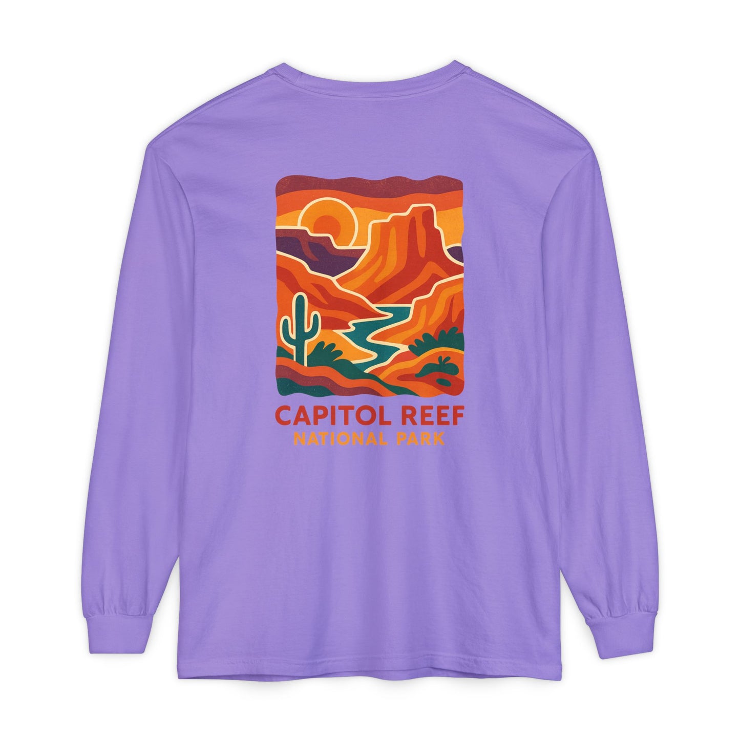 Capitol Reef National Park Long Sleeve Tee