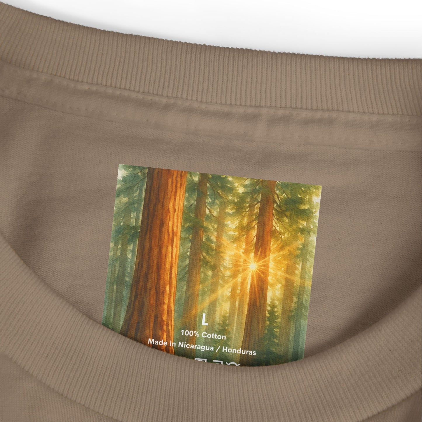 Sequoia National Park Watercolor T-Shirt