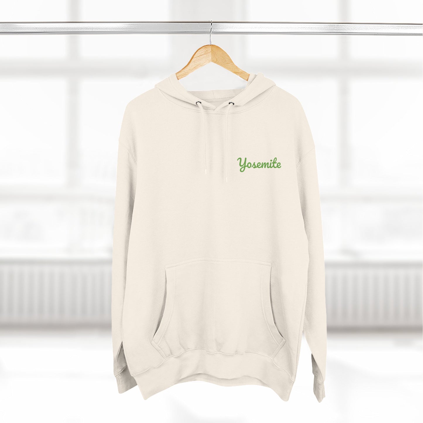 Yosemite National Park Watercolor Hoodie
