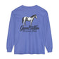 Grand Teton Park Shirt Long Sleeve Wild Horse Tee