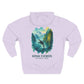 Kenai Fjords National Park Watercolor Hoodie