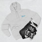 Glacier National Park Watercolor Hoodie