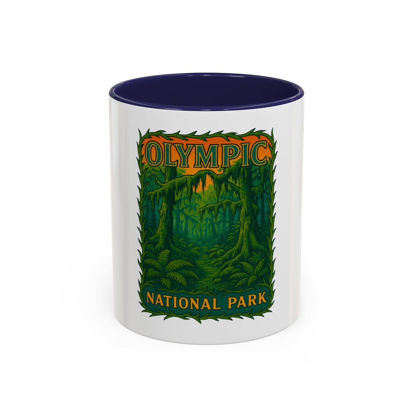 Olympic National Park Hoh Rainforest Mug (11oz)