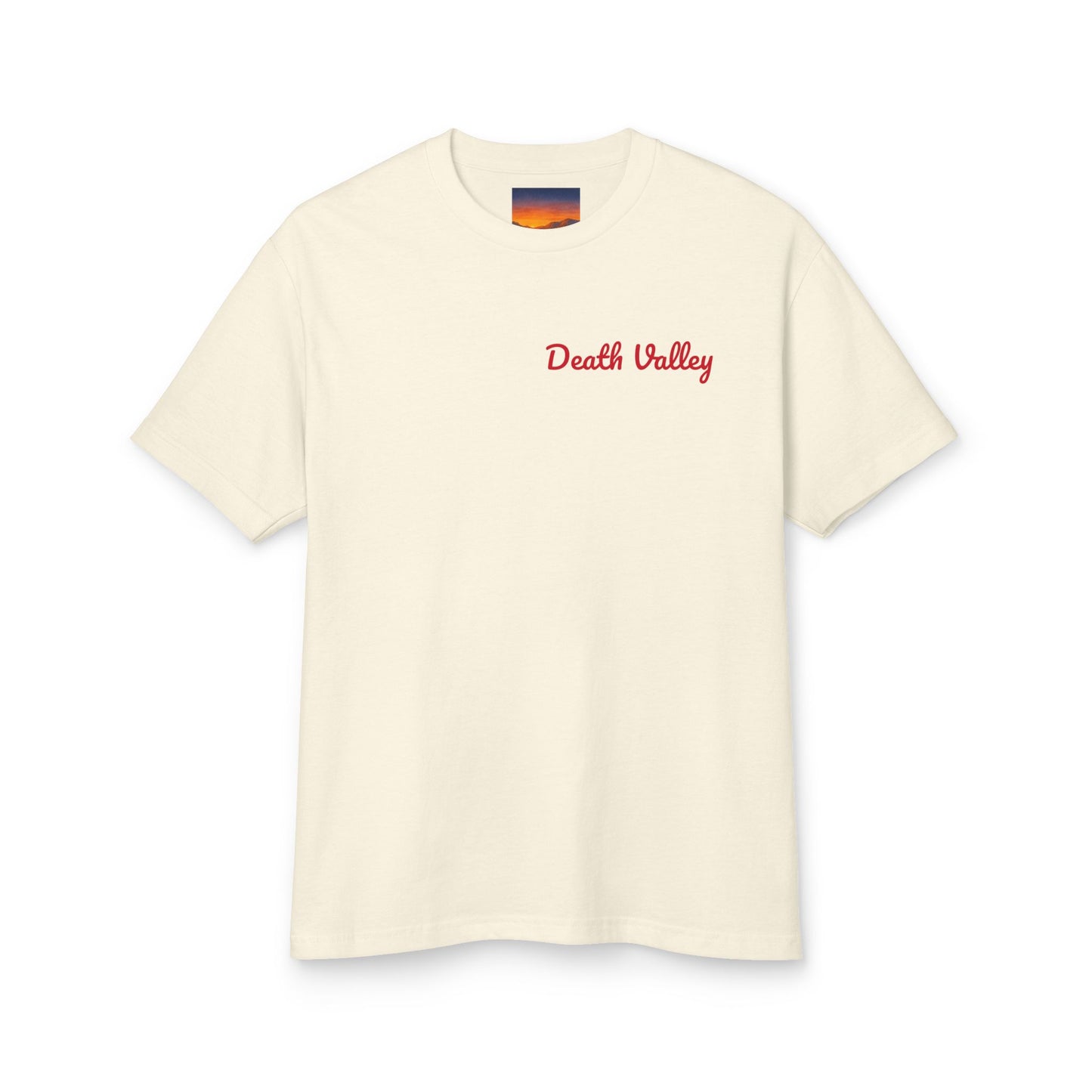Death Valley National Park Watercolor T-Shirt