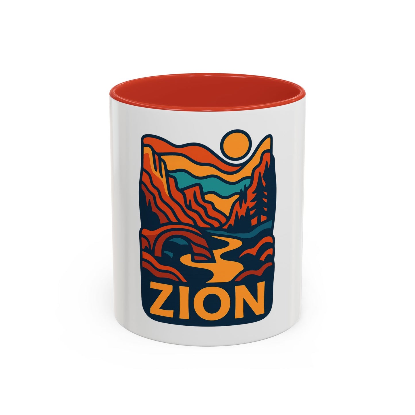 Zion National Park Painted Parks Mug (11oz)