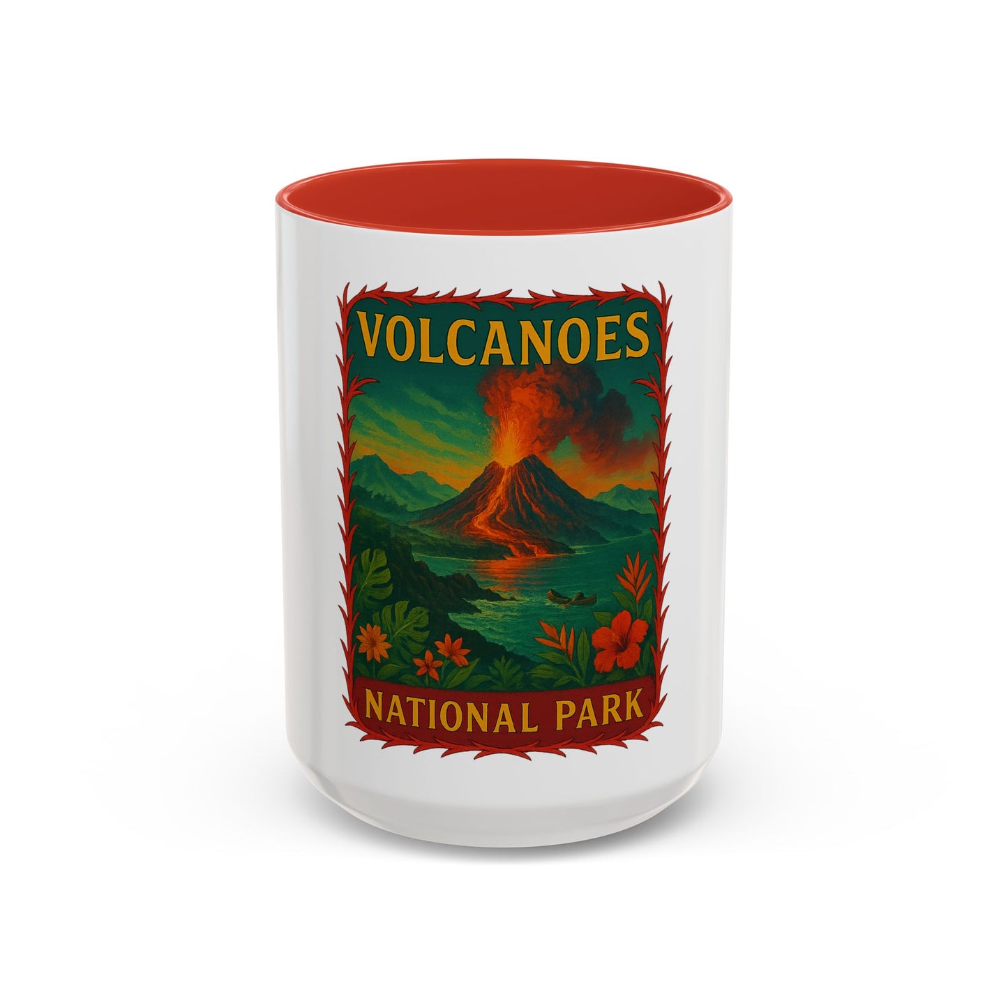 Volcanoes National Park Coffee Mug 11 oz