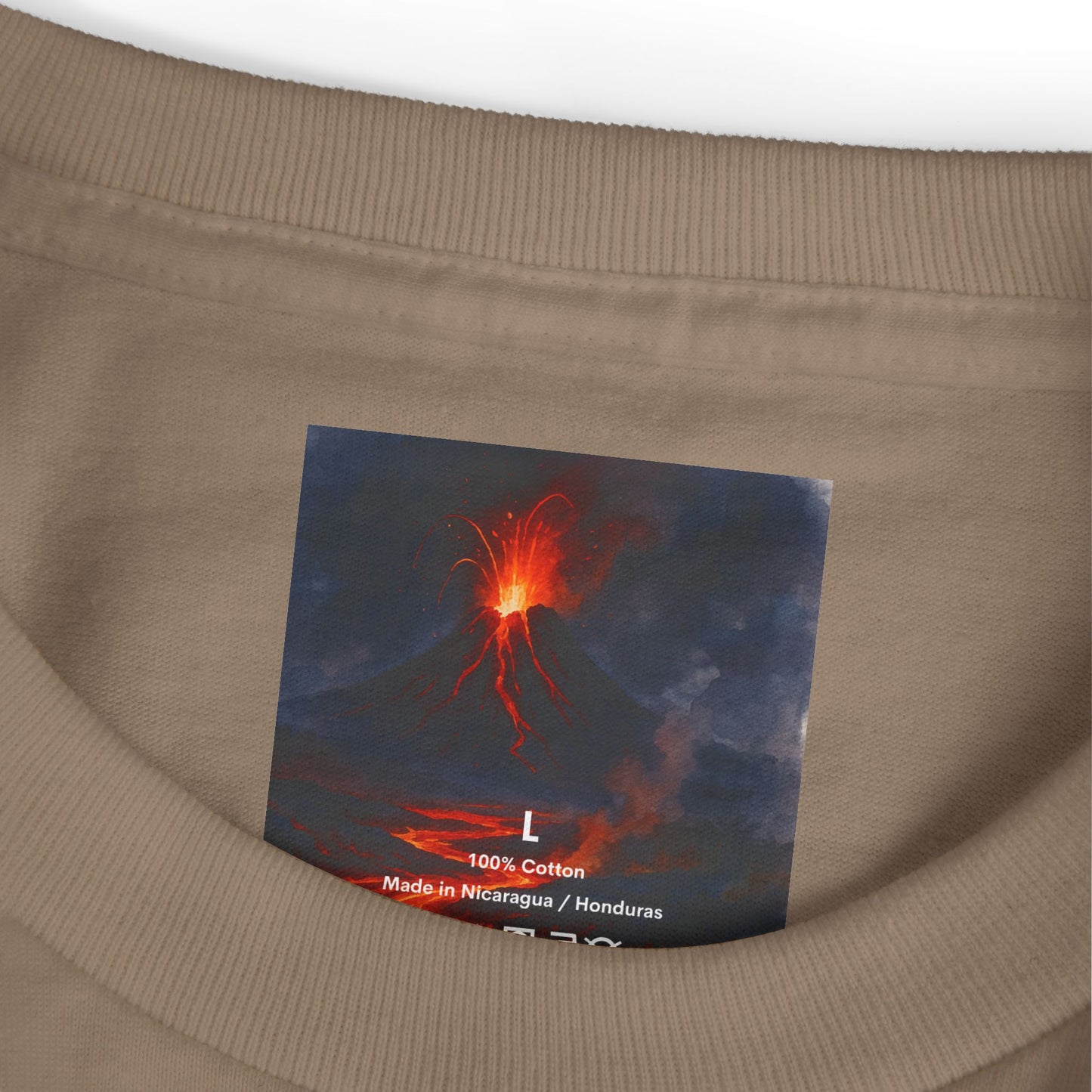 Volcanoes National Park Watercolor T-Shirt