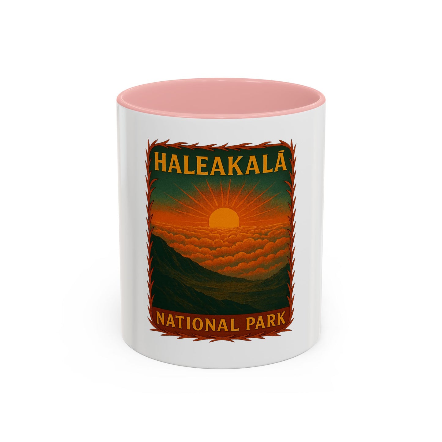 Haleakalā National Park Rising Sun Mug 11oz