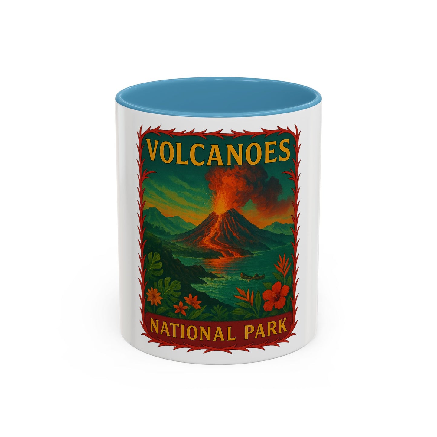 Volcanoes National Park Coffee Mug 11 oz