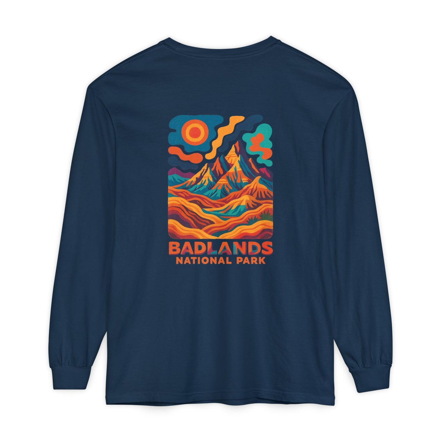 Badlands National Park Long Sleeve Tee