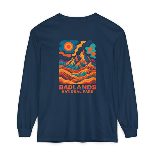 Badlands National Park Long Sleeve Tee