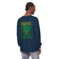 Voyageurs National Park Long Sleeve Tee — Northern Lights Canoe Graphic