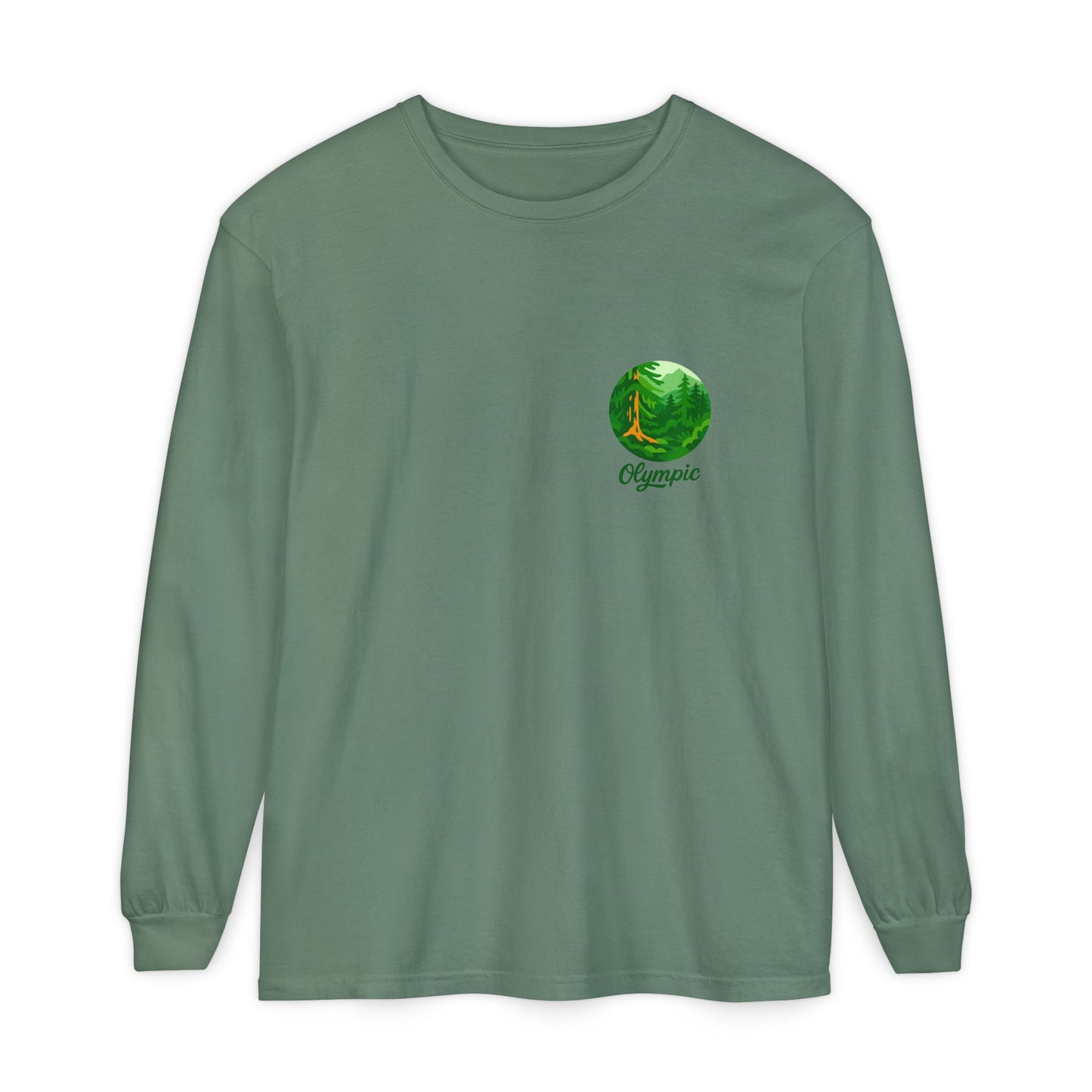 Olympic National Park Long Sleeve Tee
