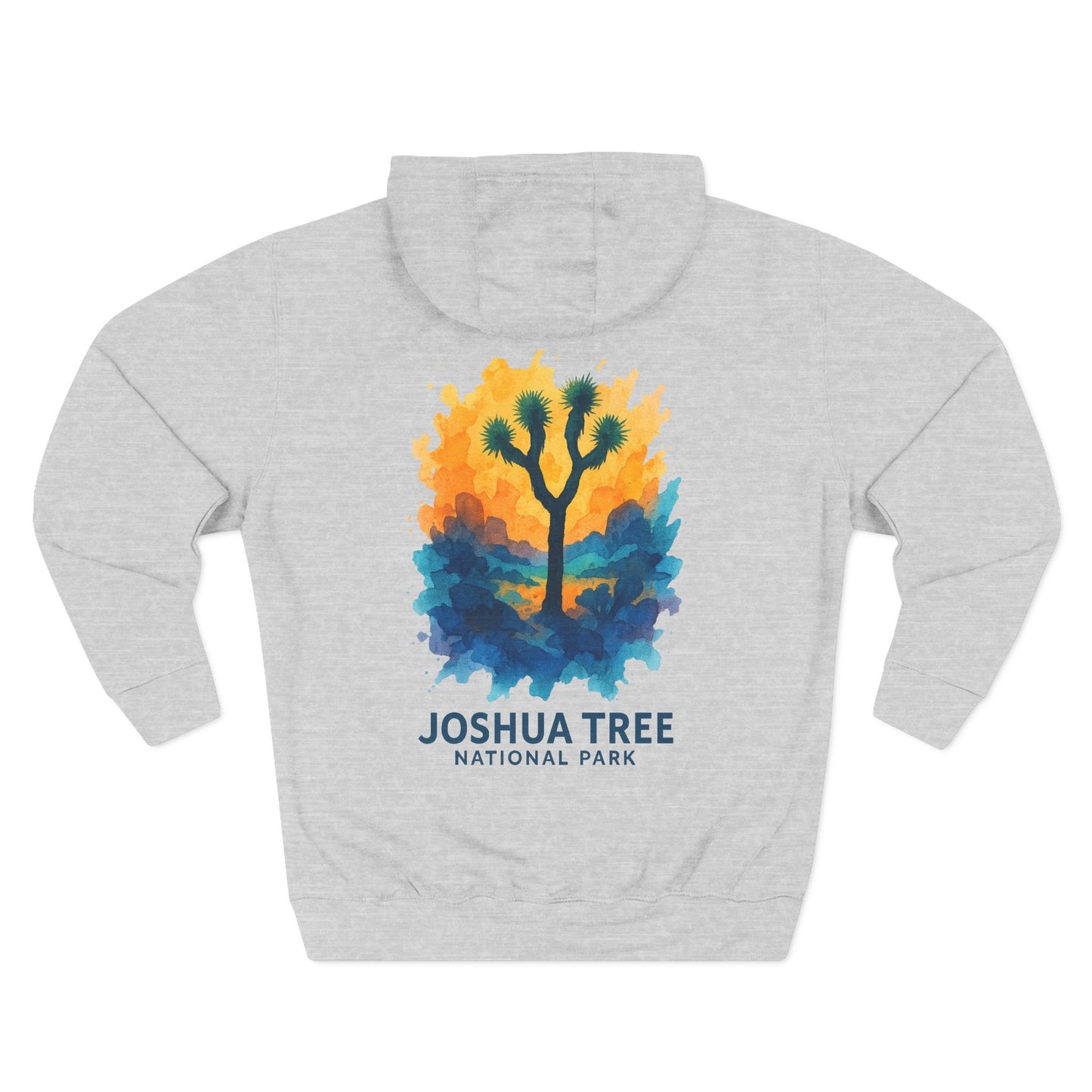 Joshua Tree National Park Watercolor Hoodie
