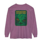 Voyageurs National Park Long Sleeve Tee — Northern Lights Canoe Graphic