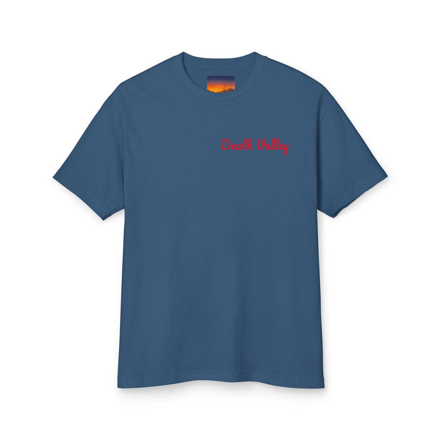 Death Valley National Park Watercolor T-Shirt