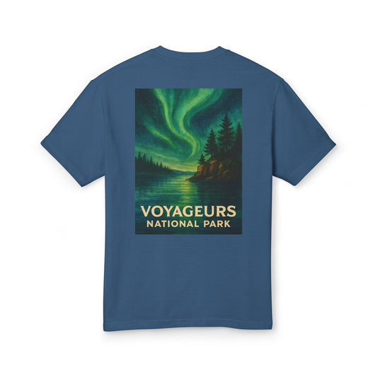 Voyageurs National Park Watercolor T-Shirt