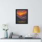 Haleakala National Park Framed Vertical Poster | Painted Parks