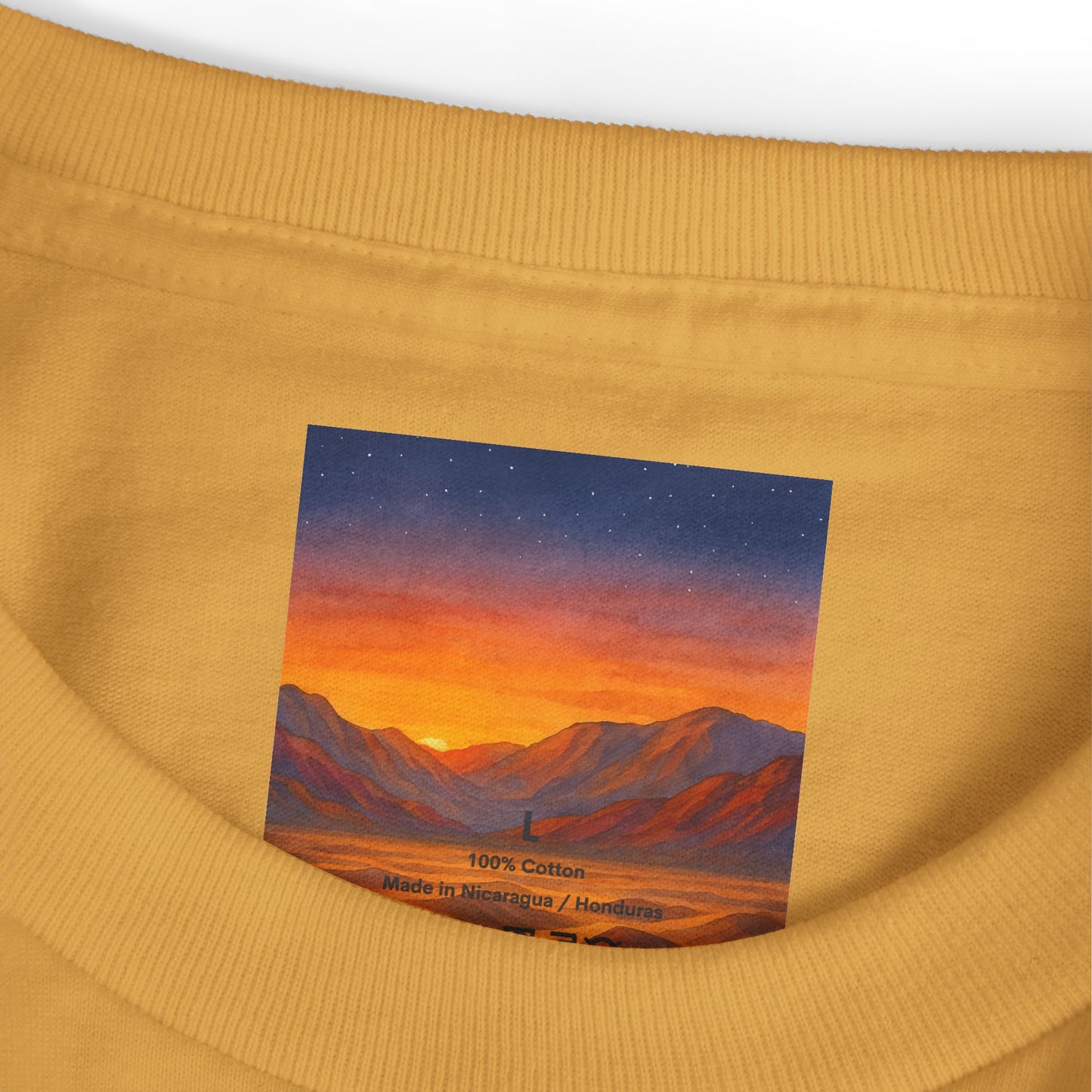 Death Valley National Park Watercolor T-Shirt