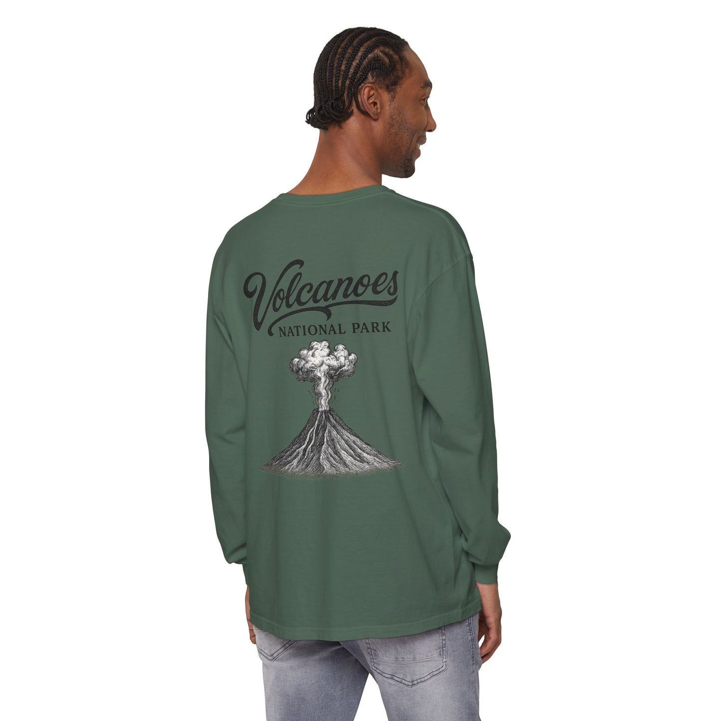 Volcanoes National Park Long Sleeve Tee