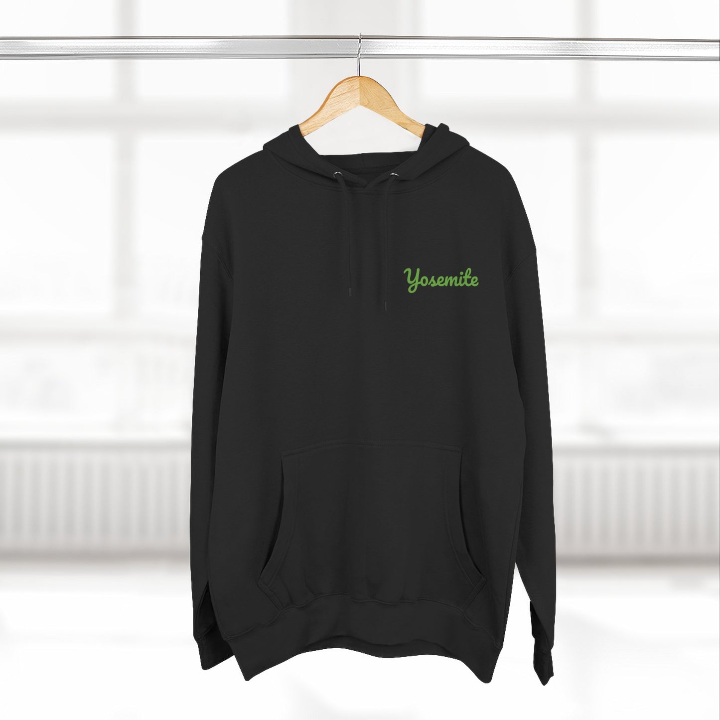 Yosemite National Park Watercolor Hoodie
