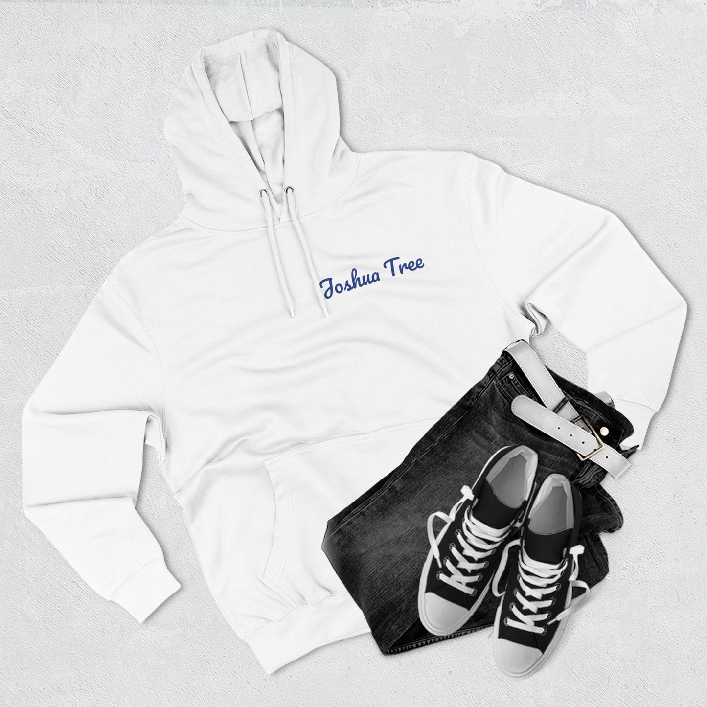 Joshua Tree National Park Watercolor Hoodie