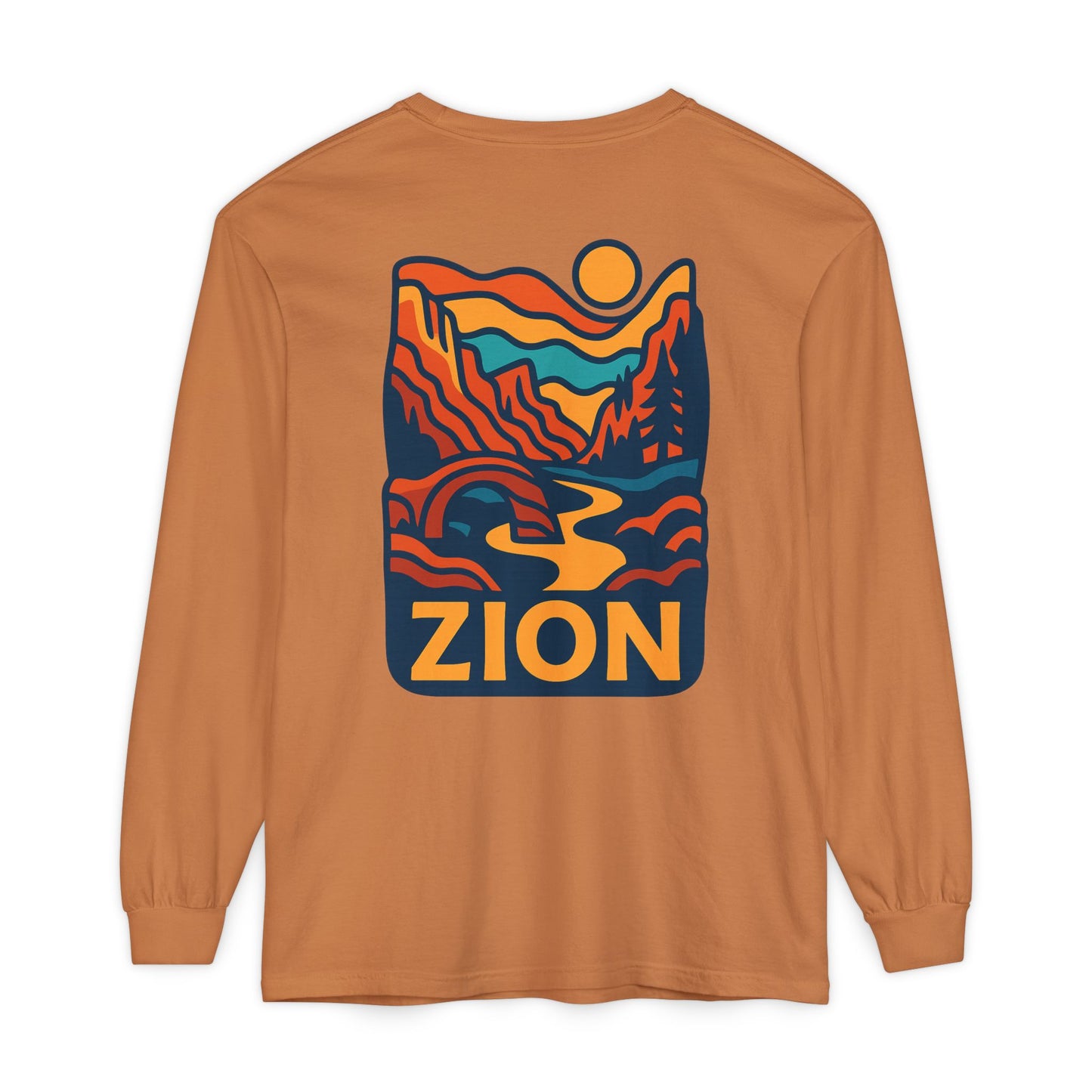 Zion National Park Long Sleeve T-Shirt