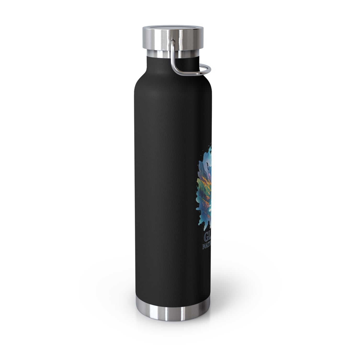 Glacier National Park Copper Insulated Water Bottle