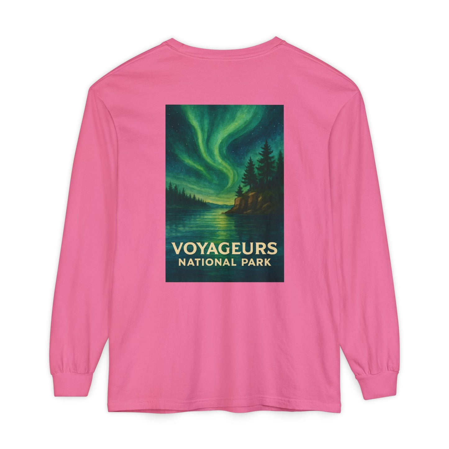 Voyageurs National Park Long Sleeve Tee