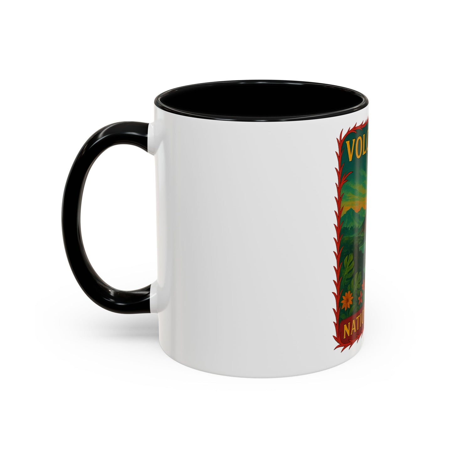 Volcanoes National Park Coffee Mug 11 oz