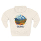 Denali National Park Watercolor Hoodie
