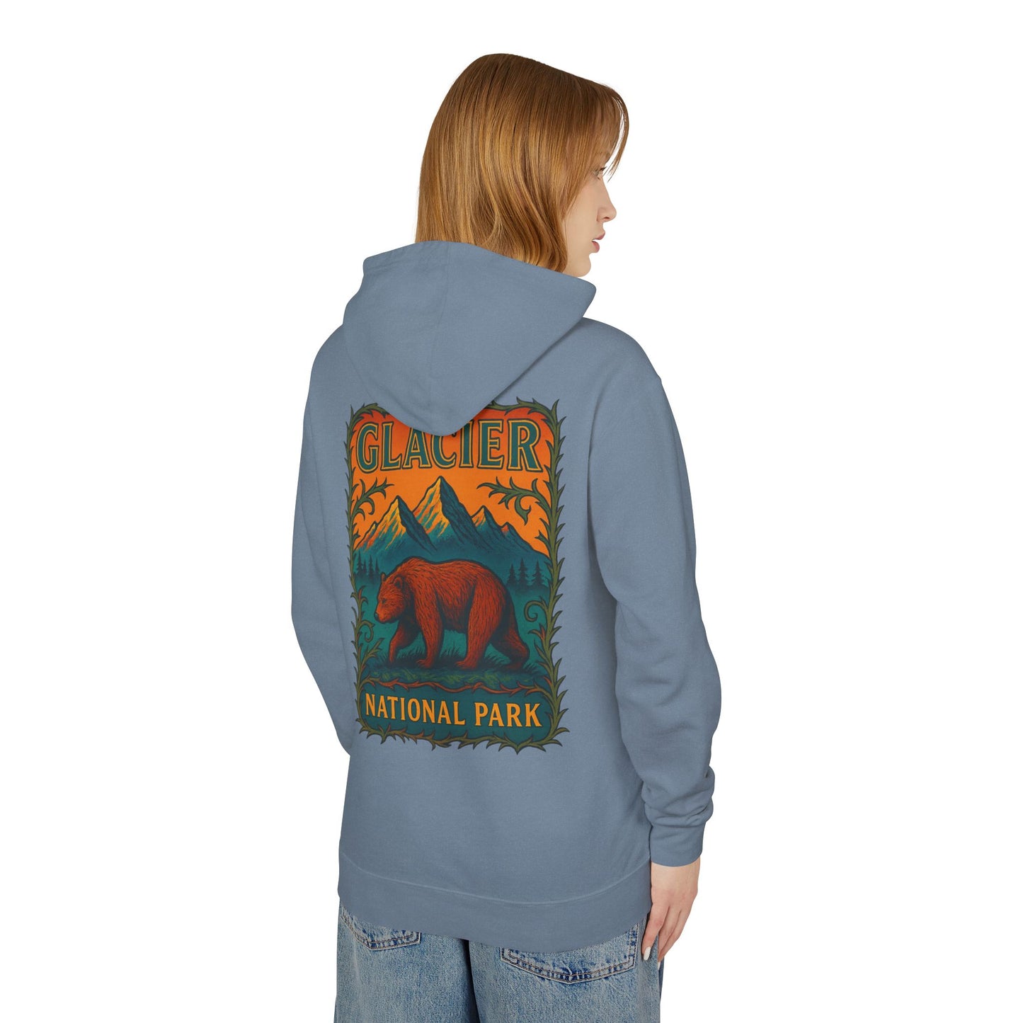 Glacier National Park Hoodie