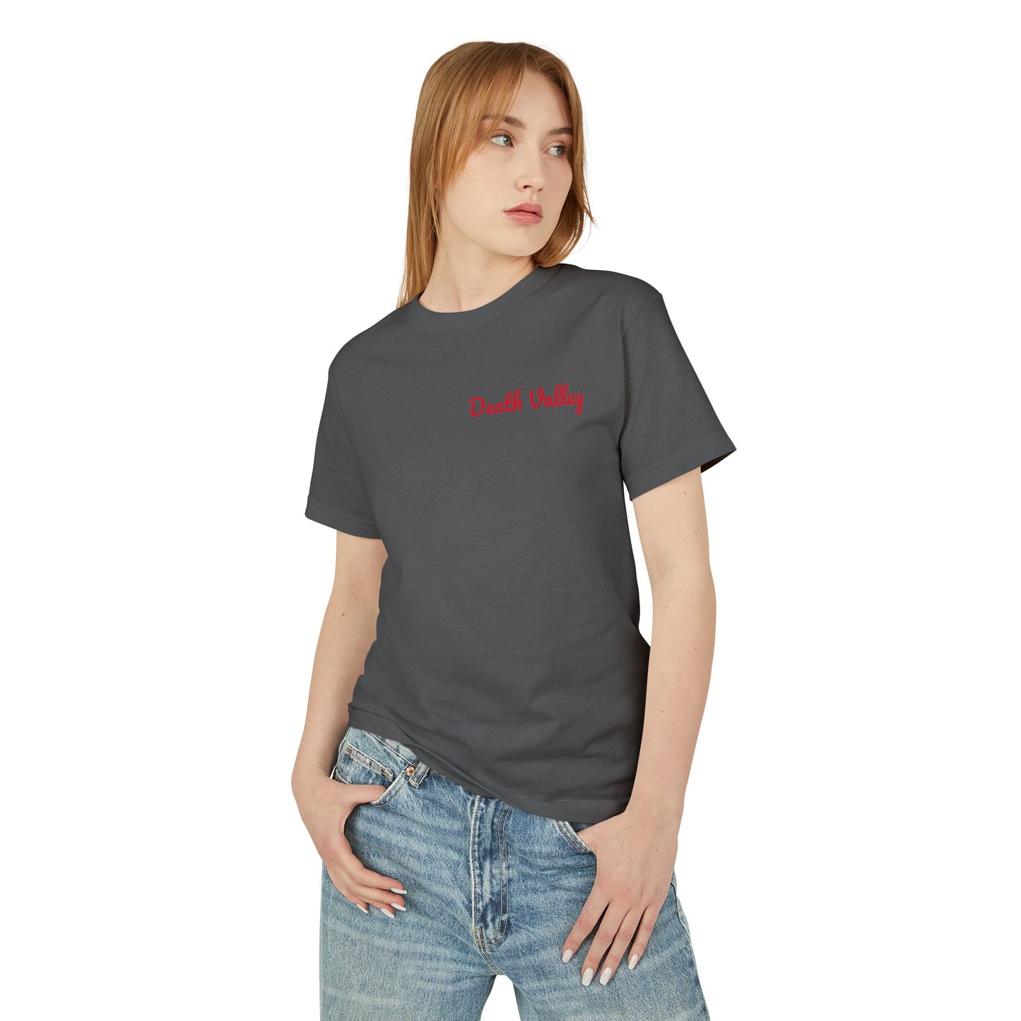 Death Valley National Park Watercolor T-Shirt